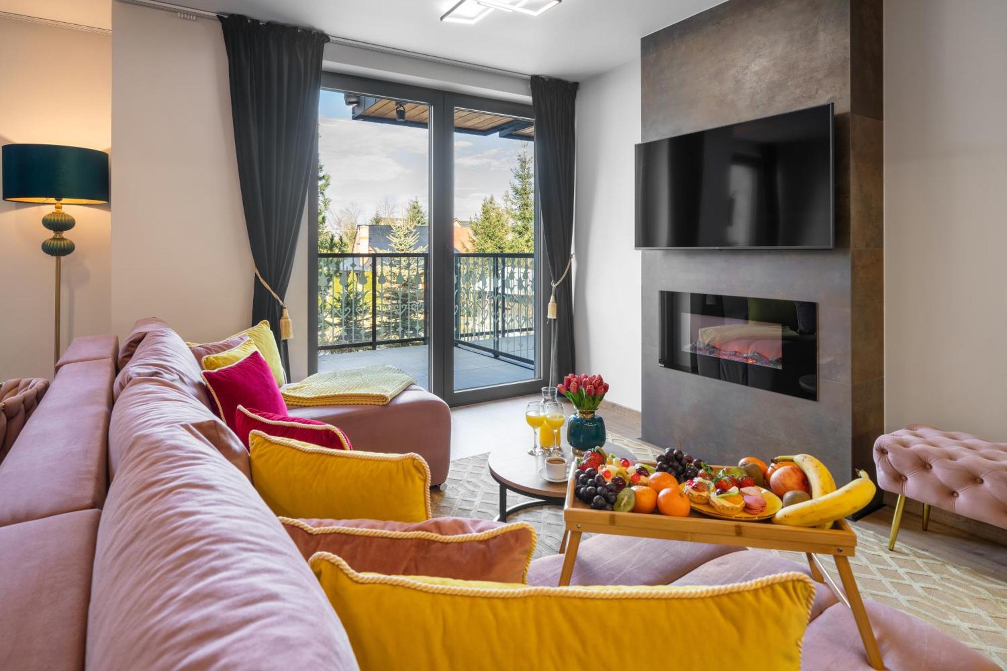 Deluxe Apartment Balcony 2